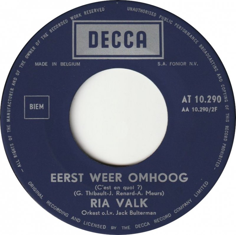 Ria Valk - Hoem-Pa-Pa 14968