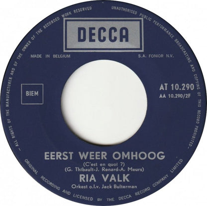 Ria Valk - Hoem-Pa-Pa 14968