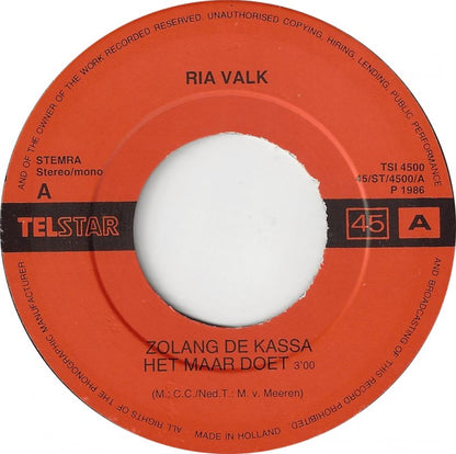 Ria Valk - Solange die Registrierkasse funktioniert 13625