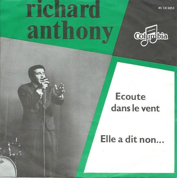 Richard Anthony – Ecoute Dans Le Vent 23049