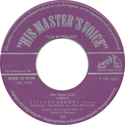 Richard Crooks - Die Heilige Stadt 02046