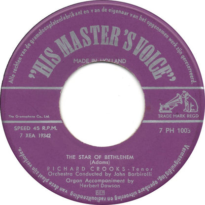 Richard Crooks - Die Heilige Stadt 02046
