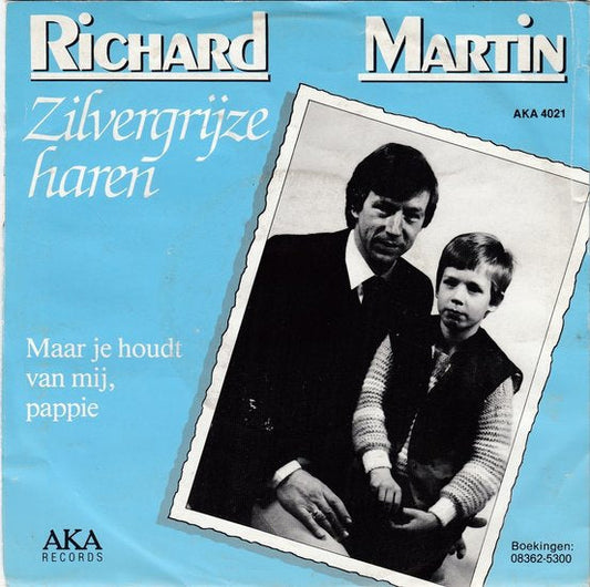 Richard Martin - Silbergraues Haar 14837