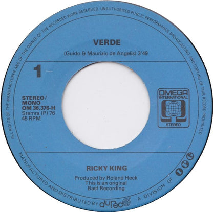 Ricky King - Verde 09648