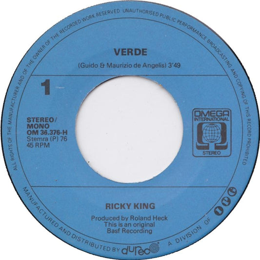 Ricky King - Verde 09648