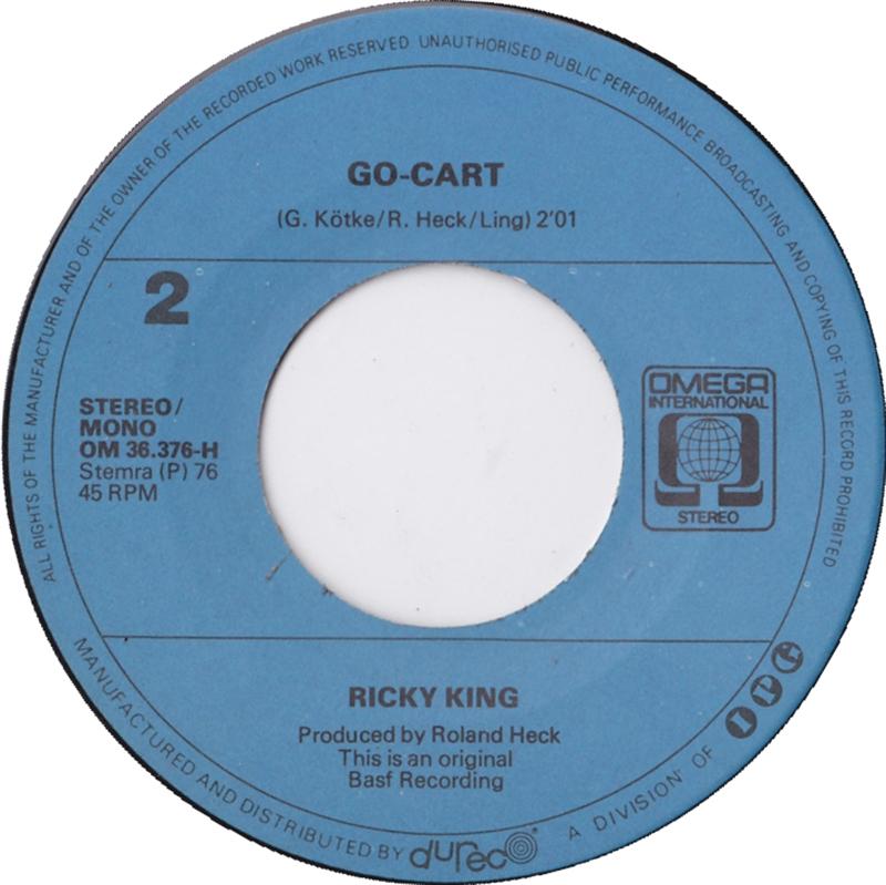Ricky King - Verde 09648