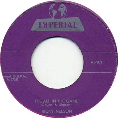 Ricky Nelson - Someday 04138