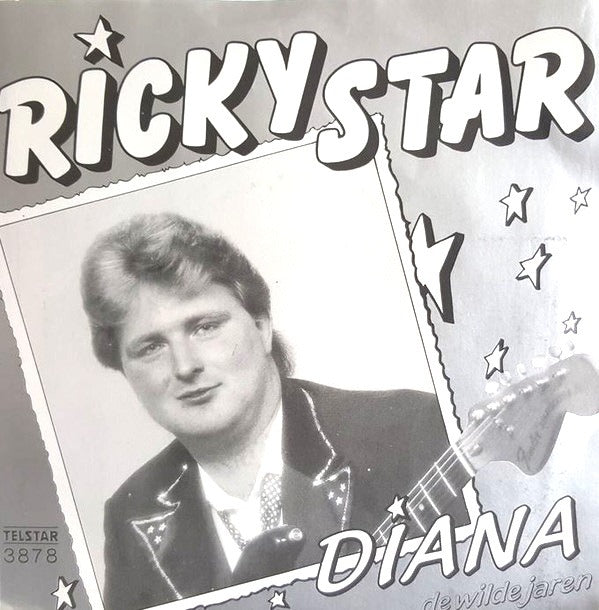 Ricky Star - Diana 08195 Vinyl Singles Vinyl Goed / Hoes Goed
