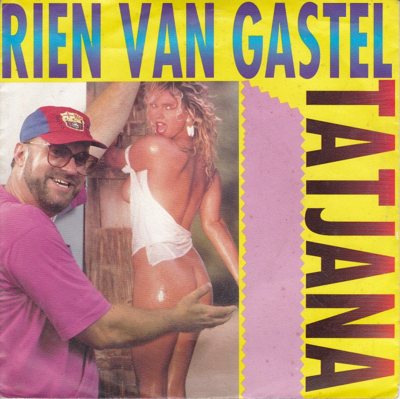 Rien van Gastel - Tatjana 42190 Vinyl Singles Vinyl Goed / Hoes Goed