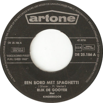 Rijk de Gooyer - Ein Teller mit Spaghetti 29509