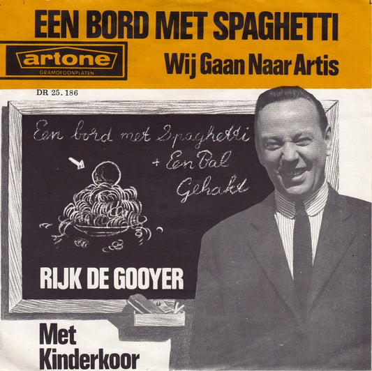 Rijk de Gooyer - Ein Teller mit Spaghetti 29509