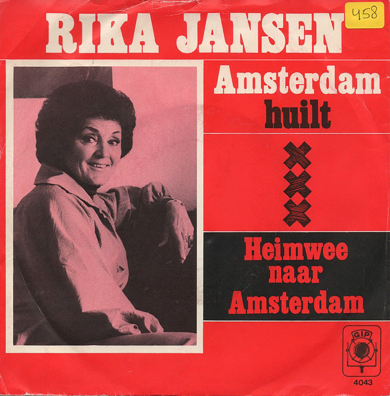 Rika Jansen – Amsterdam Cries 17337 32979