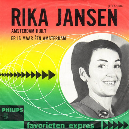 Rika Jansen – Amsterdam Cries 37574