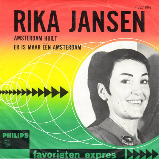 Rika Jansen – Amsterdam Cries 37574