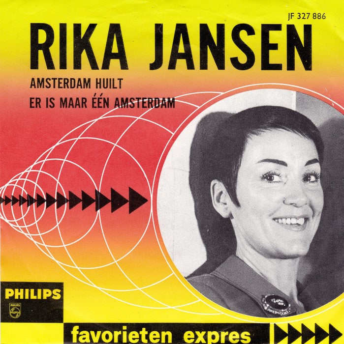Rika Jansen – Amsterdam Cries 03662 36376