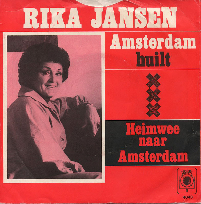 Rika Jansen – Amsterdam Cries 17337 32979