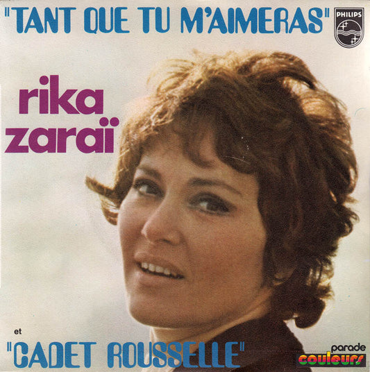 Rika Zarai - Tant Que Tu M'aimeras 16678