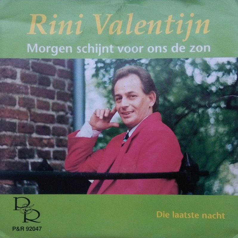 Rini Valentijn - Morgen wird die Sonne für uns scheinen 03528