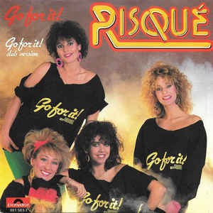 Risqué - Go For It 03495 Vinyl Singles Vinyl Goed / Hoes Goed