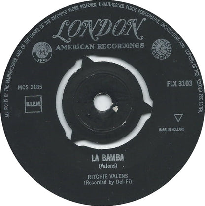 Ritchie Valens - Dorya 42445 Vinyl Singles Vinyl Goed / Hoes Generic