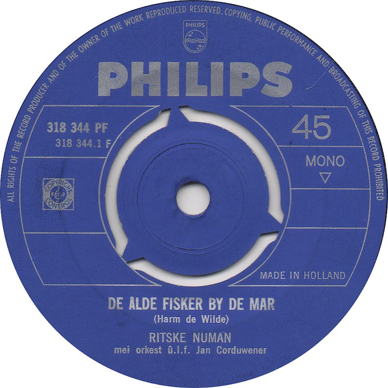 Ritske Numan – De Alde Fisker von De Mar 23965