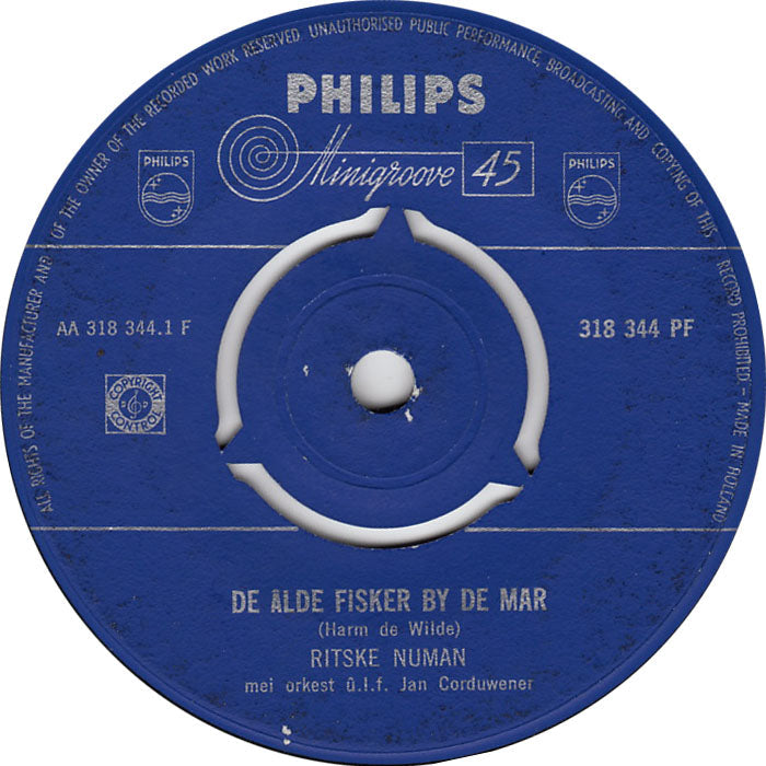 Ritske Numan – De Alde Fisker von De Mar 23965