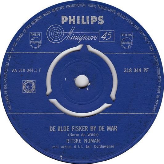 Ritske Numan – De Alde Fisker von De Mar 23965