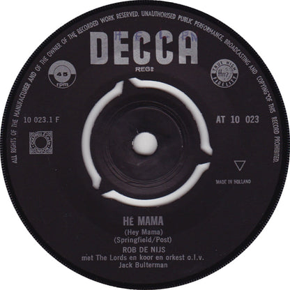Rob de Nijs - Hey Mom 15066