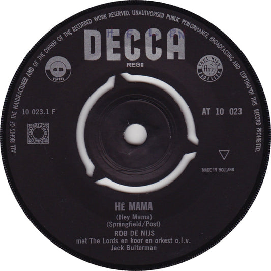 Rob de Nijs - Hey Mom 15066