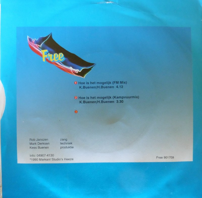 Rob Janszen - Hoe Is Het Mogelijk 15865 Vinyl Singles Vinyl Goed / Hoes Goed