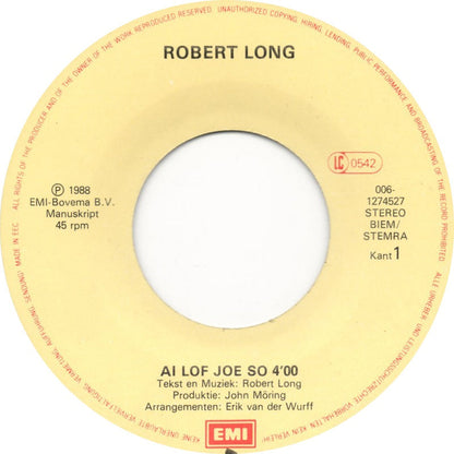 Robert Long - Ai Praise Joe So 14500