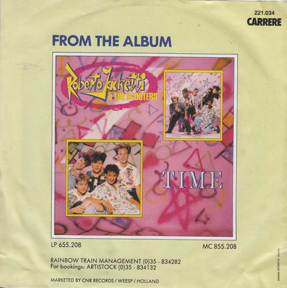 Roberto Jacketti & The Scooters - Make Me Cry 40520 Vinyl Singles Vinyl Goed / Hoes Goed