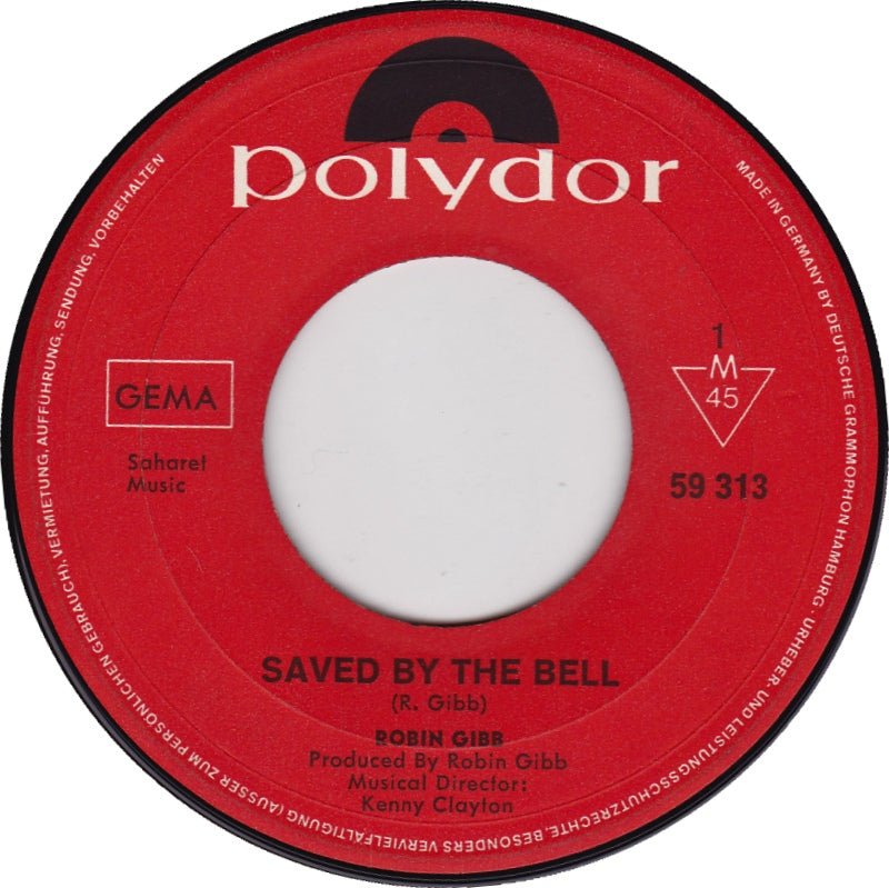 Robin Gibb - Saved By The Bell 26814