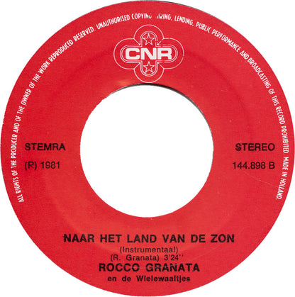 Rocco Granata - Naar Het Land Van De Zon 09920