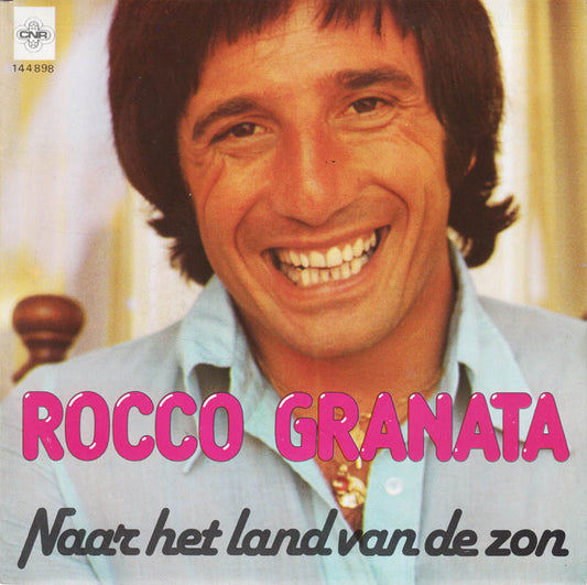 Rocco Granata - Naar Het Land Van De Zon 09920