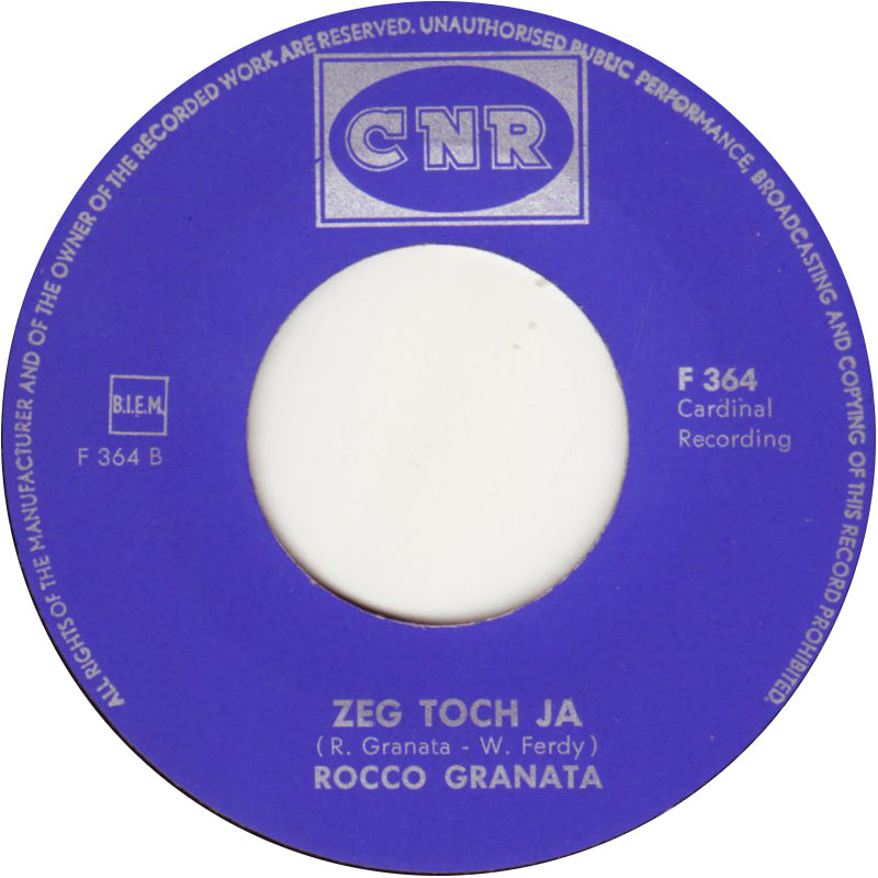 Rocco Granata - Noordzeestrand 07100