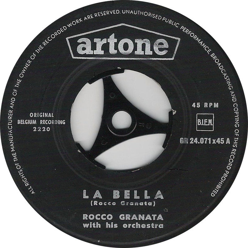 Rocco Granata - La Bella 42376 Vinyl Singles Vinyl Goed / Hoes Generic