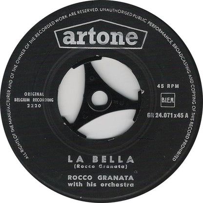 Rocco Granata - La Bella 42376 Vinyl Singles Vinyl Goed / Hoes Generic