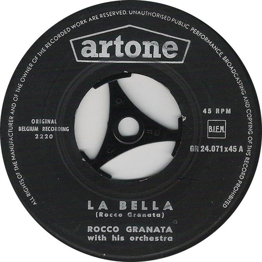 Rocco Granata - La Bella 42376 Vinyl Singles Vinyl Goed / Hoes Generic