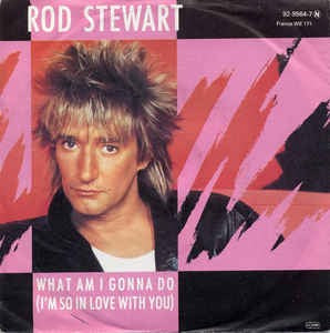 Rod Stewart - What Am I Gonna Do 04094 Vinyl Singles Vinyl Goed / Hoes Goed
