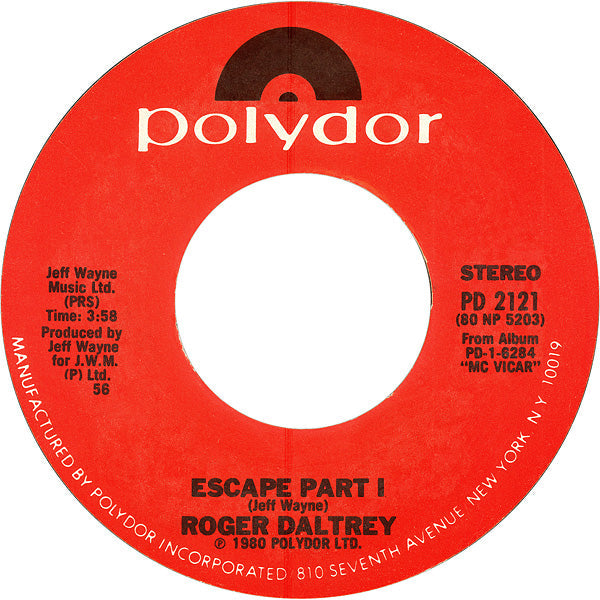 Roger Daltrey - Without Your Love 14690
