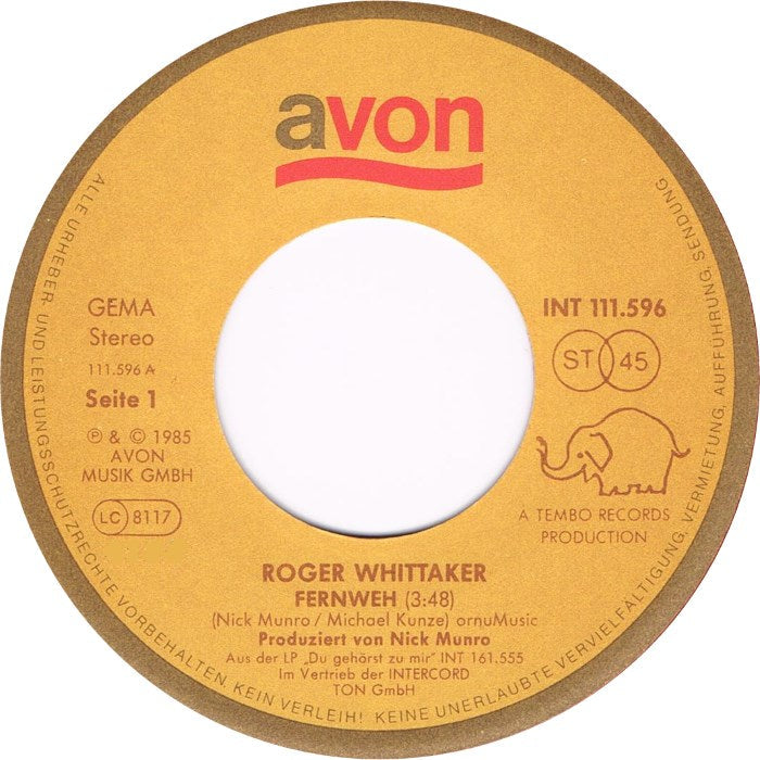 Roger Whittaker - Fernweh 15030
