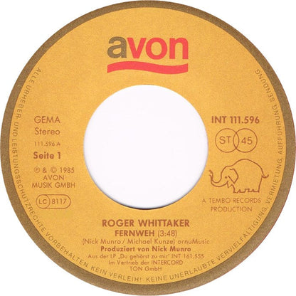 Roger Whittaker - Fernweh 15030