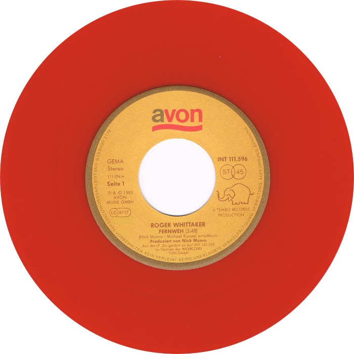 Roger Whittaker - Fernweh 15030