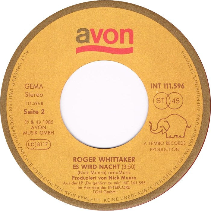 Roger Whittaker - Fernweh 15030