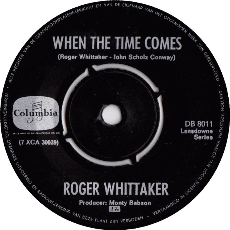 Roger Whittaker - Mexican Whistler