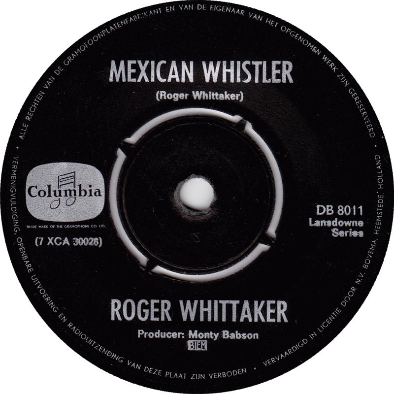 Roger Whittaker - Mexican Whistler