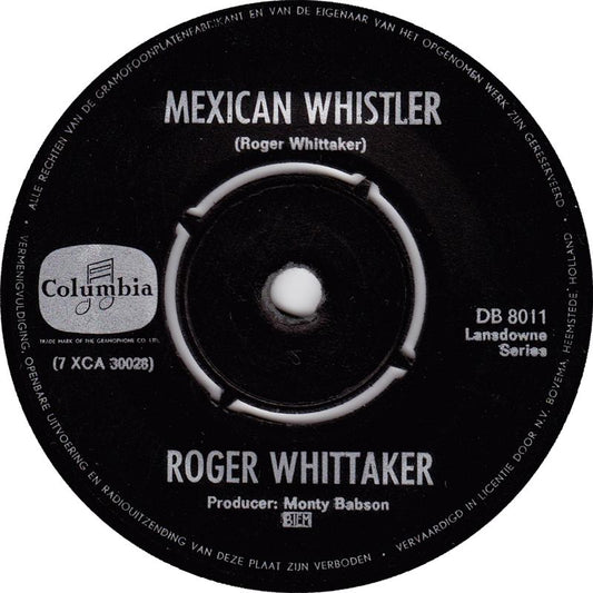 Roger Whittaker - Mexican Whistler