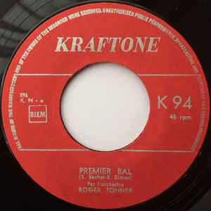 Roger Tonner Le Metro Club Orchestra - Premier Bal 14797