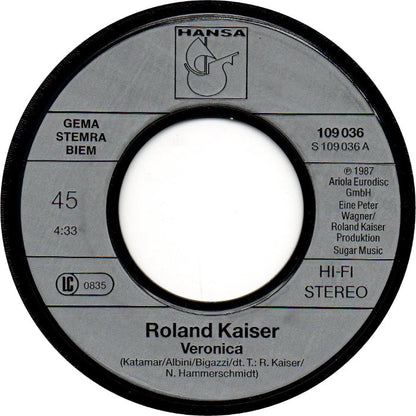 Roland Kaiser - Veronica 15321